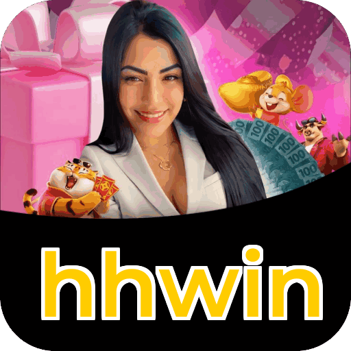 Interface do aplicativo hhwin mostrando jogos disponíveis no iOS e Android