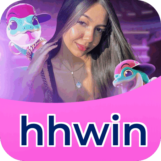 Plataforma hhwin mostrando interface moderna, jogos certificados e recursos de segurança licenciados